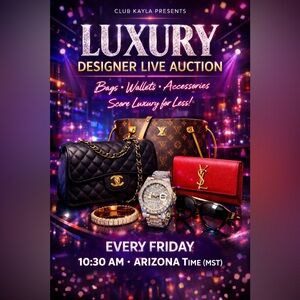 Like to be notified for luxury live show!